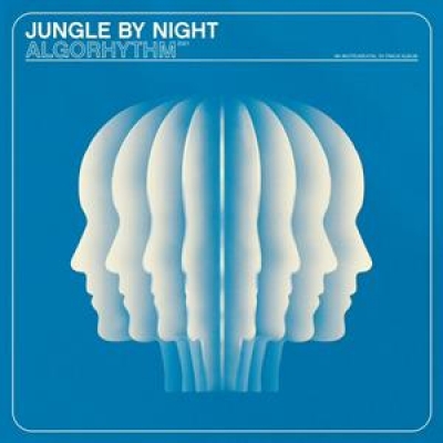 Jungle By Night - Algorhythm (Cool Blue Vinyl)